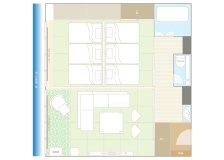 Lake side special Japanese-style room
Floor plan Lake side special Japanese-style room
Floor plan