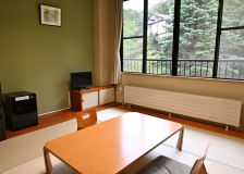 Mountain side Japanese style room Mountain side Japanese style room