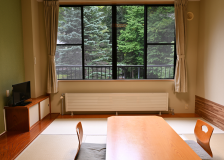 Mountain side Japanese style room Mountain side Japanese style room
