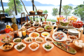 朝食バイキング