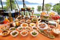 朝食バイキング