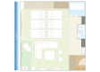 Lake side special Japanese-style room
Floor plan Lake side special Japanese-style room
Floor plan