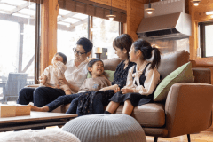 【客室】慌ただしい日常を離れ、ゆったりとした時間が流れます。