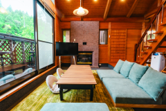 【LuluTerrace】木のぬくもりたっぷりの2階建てコテージ。大人も思わず童心に返ります。