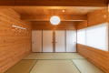 【客室】い草の香りが落ち着く畳のお部屋。布団を6組ご用意しておりますので、和室とロフトに別れてお休みいただけます。三世代旅行にも最適♪