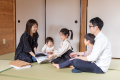 【客室】和室　畳のお部屋は小さいお子様と遊んだり、足をのばして寛ぐのにぴったり♪
