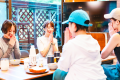 【LuluTerrace】地元産のこだわり食材をお好みで調理してお召し上がりください。