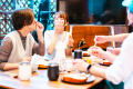 【LuluTerrace】皆で協力して作った朝食は美味しさもひとしおです。
