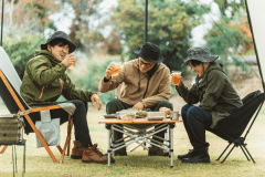 鳥取砂丘目の前！家族で砂丘キャンプを楽しめる自然体験型施設！CAMP VILLAGE「砂育（さいく）」で過ごすアウトドアキャンプ