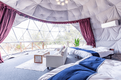 【プライベート風呂付】「プレミアムドーム」4ベッド・定員6名