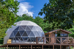 【プライベート風呂付】「プレミアムドーム」4ベッド・定員6名