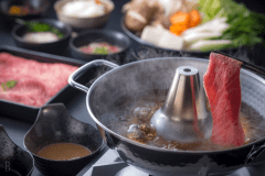 【1 Night with Dinner & Breakfast】Shabu-Shabu Stay with Tottori Wagyu & Daisen Pork