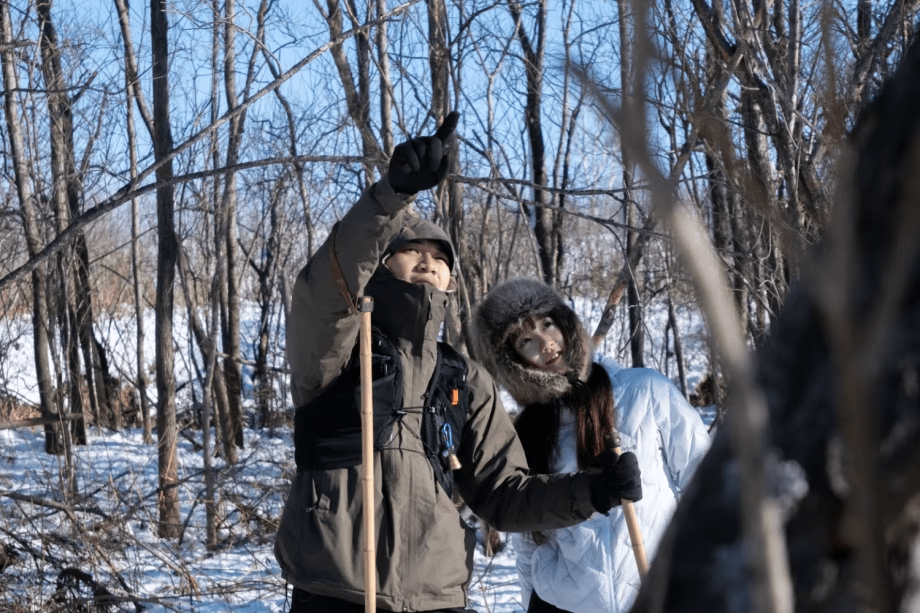 スノーシューレンタル＆ガイド付き 1st【6:30 ～ 8:30】