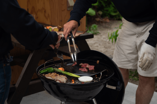 ウェーバーグリルで味わう、知床食材の贅沢BBQ 【13:00 ～ 15:00】