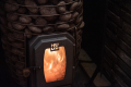 SAUNA　薪ストーブ
