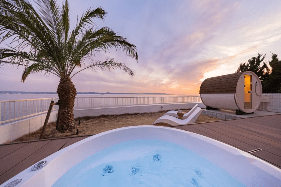 《NEW OPEN SALE》富浦島町多々良エリアに誕生したグループ施設『THE BONDS OCEAN FRONT VILLA‐千葉館山』のご予約【オーシャンビュー・リゾートヴィラ】