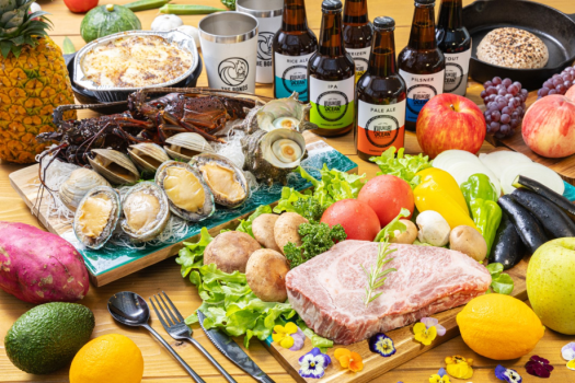A5ランク国産黒毛和牛が味わえる特製BBQ