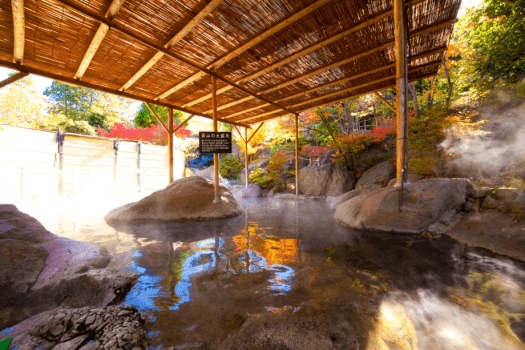 大浴場　露天風呂