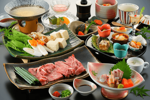 【地元の旬を味わう】豊後牛しゃぶしゃぶ御膳★貸切風呂無料★2食付 【地元の旬を味わう】豊後牛しゃぶしゃぶ御膳★貸切風呂無料★2食付