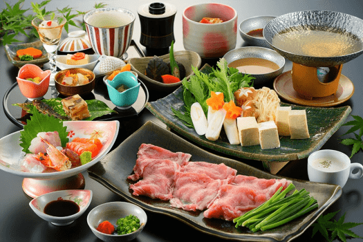 【地元の旬を味わう】ブランド豚〝錦雲豚〟の出汁しゃぶ御膳★貸切風呂無料★2食付き 【地元の旬を味わう】ブランド豚〝錦雲豚〟の出汁しゃぶ御膳★貸切風呂無料★2食付き