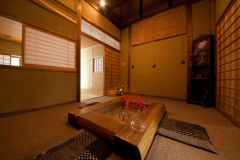 「離れのお部屋」　囲炉裏