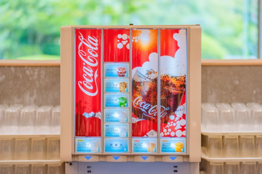 バイキングのソフトドリンクディスペンサー