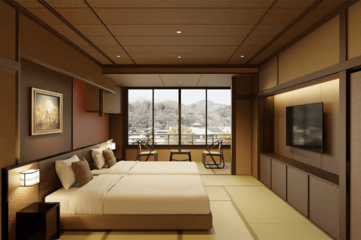 和室12畳をリニューアルしました。