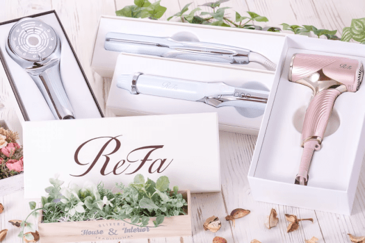 ReFaルームにはシャワーヘッド、ドライヤー、ヘアアイロン、カールアイロンをご用意☆