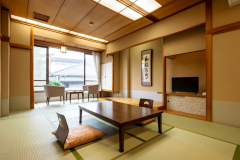 【さつき亭 一般客室】和室10畳当館のベーシックな客室です。