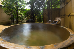 ☆あやめ亭温泉露天付き客室’（禁煙）☆（53平米）かけ流しの温泉をお好きなだけ！