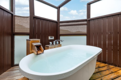 さつき亭和室10畳露天風呂付き（禁煙）
露天風呂+シャワールーム