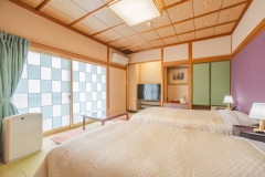 ☆華月亭　和ツイン8畳（禁煙）☆　02タイプの一例