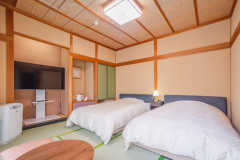 ☆華月亭　和ツイン8畳（禁煙）☆　02タイプの一例