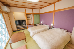 ☆華月亭　和ツイン10畳（禁煙）☆03タイプの一例