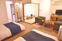 富貴亭和洋室（禁煙）2ベッド+和室6畳