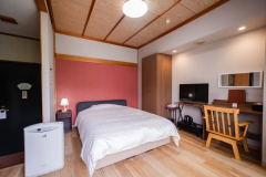 2024年7月リニューアル　洋室ダブル（禁煙）