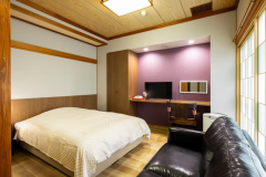 華月亭 洋室6畳の一例