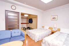 ファミリーに人気の和洋室（禁煙）