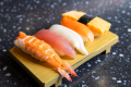 ＜本館夕食バイキングの一例＞本館夕食バイキングではお寿司も食べ放題☆