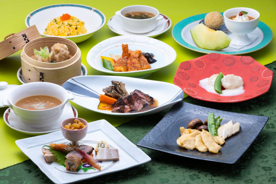 スタンダードコース～地元食材に拘る料理長がつくる≪本格中国料理（９品）≫