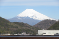 402号室から望む富士山