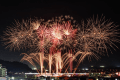 夜空を彩る花火