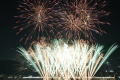 夜空を彩る花火