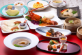 デラックスコース【至高】～豪華食材を堪能～創作中国料理（フカヒレ・北京ダック・伊勢海老）
(写真はイメージです）