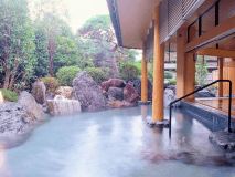 本館大浴場夢殿　一の湯露天風呂