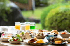 本館朝食バイキング（イメージ）
