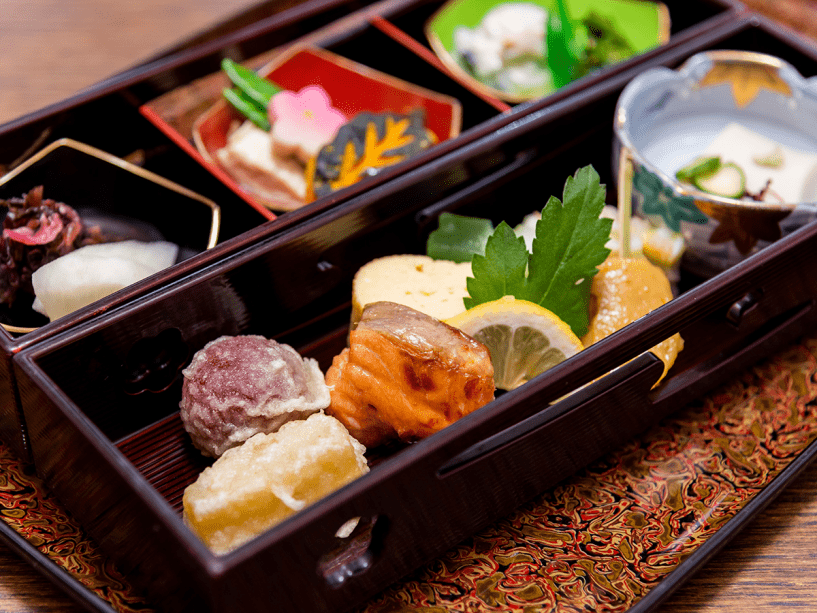 泉仙　仕出し朝食例