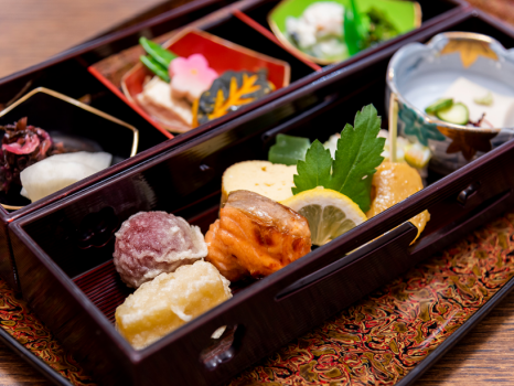 泉仙　仕出し朝食例