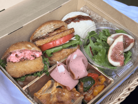 京都人気ベーカリーhinami監修、ベーカリーブレックファースト