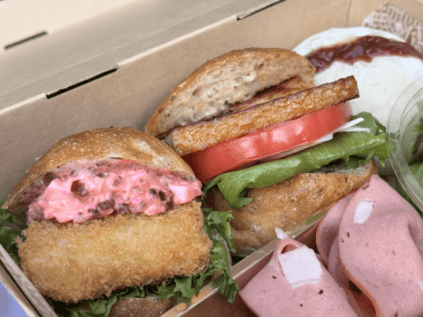 京都人気ベーカリーhinami監修、ベーカリーブレックファースト